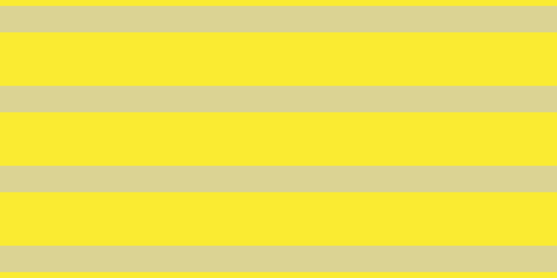 #faeb32, #dbd393 horizontal lines, thirty-eight pixels wide, seventy-seven pixels apart