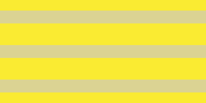 #faeb32, #dbd393 horizontal lines, fifty pixels wide, eighty-four pixels apart