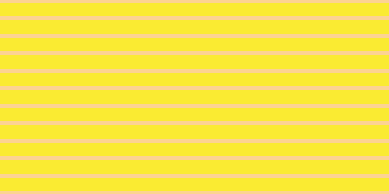 #faeb32, #fcd393 horizontal lines, eight pixels wide, twenty-eight pixels apart