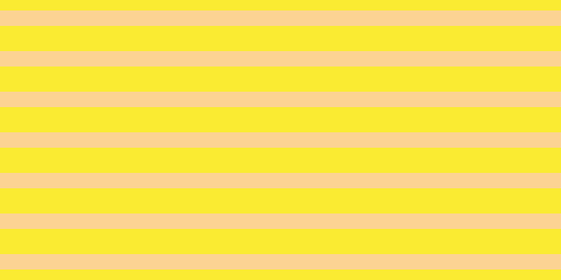#faeb32, #fcd393 horizontal lines, twenty-two pixels wide, thirty-six pixels apart