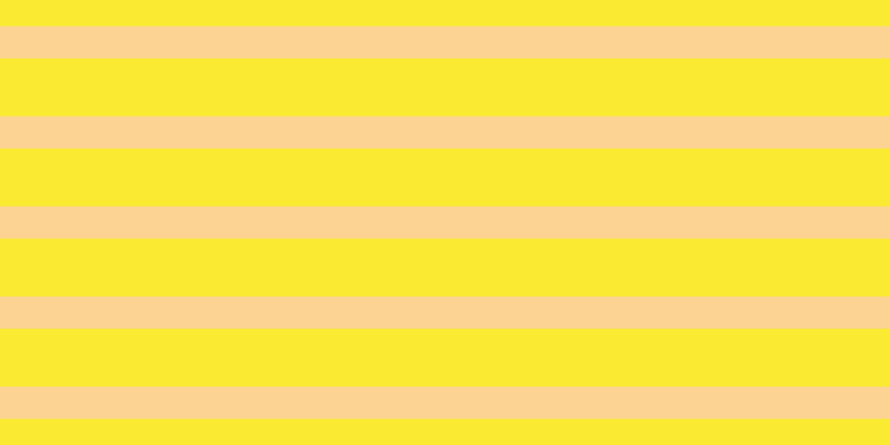 #faeb32, #fcd393 horizontal lines, twenty-nine pixels wide, fifty-two pixels apart