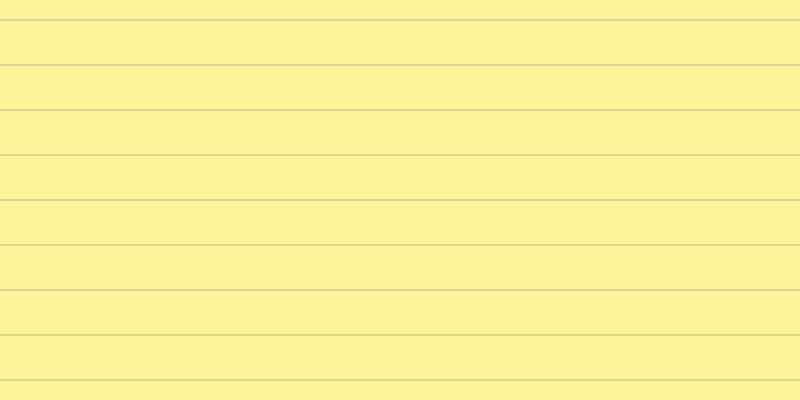 #faeb32 (50%), #dbd393 horizontal lines, two pixels wide, forty-three pixels apart
