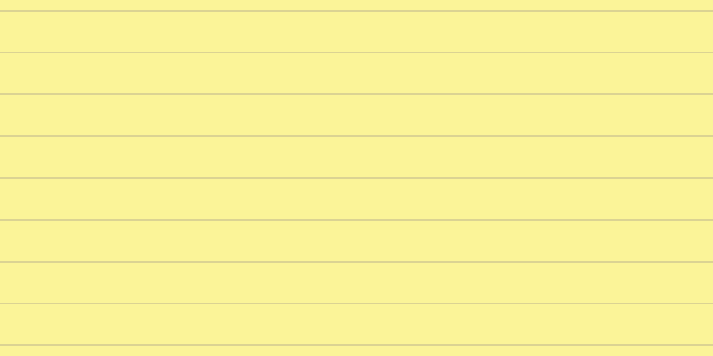 #faeb32 (50%), #dbd393 horizontal lines, two pixels wide, forty-five pixels apart