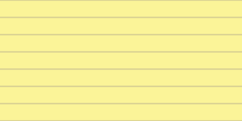 #faeb32 (50%), #dbd393 horizontal lines, five pixels wide, fifty-two pixels apart