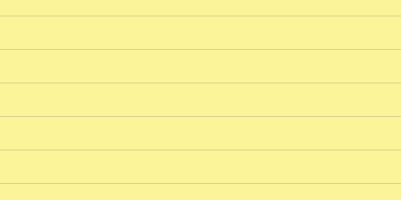 #faeb32 (50%), #dbd393 horizontal lines, two pixels wide, sixty-five pixels apart