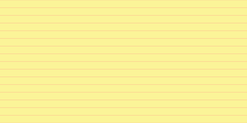 #faeb32 (50%), #fcd393 horizontal lines, two pixels wide, twenty-three pixels apart