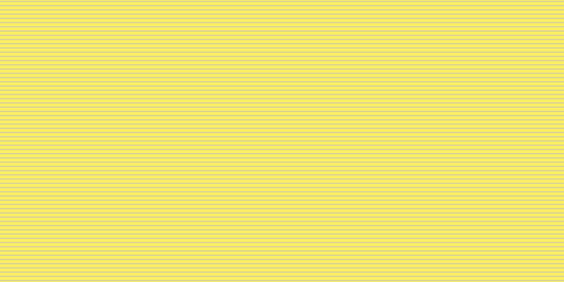 #faeb32 (75%), #dbd393 horizontal lines, two pixels wide, four pixels apart