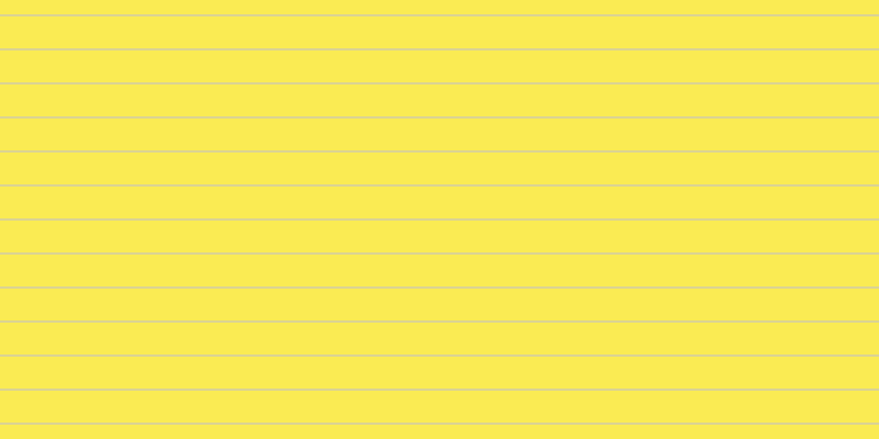 #faeb53, #dbd393 horizontal lines, two pixels wide, twenty-nine pixels apart