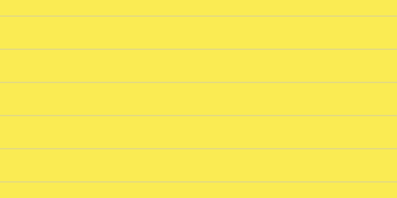 #faeb53, #dbd393 horizontal lines, two pixels wide, sixty-five pixels apart