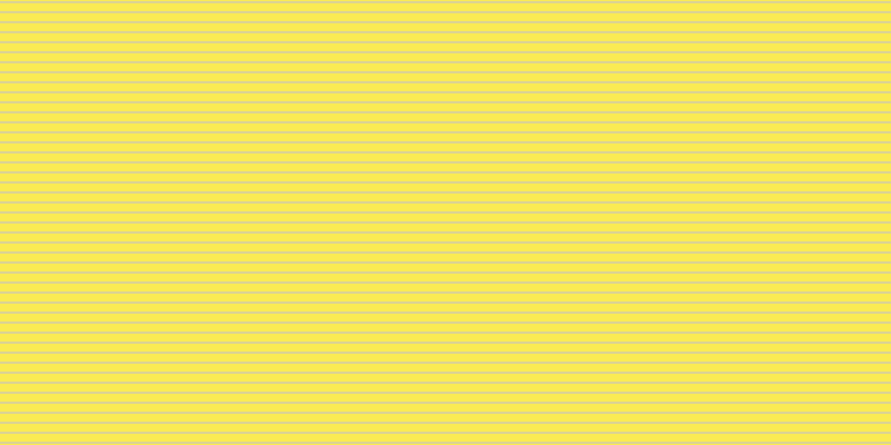 #faeb53, #dbd393 horizontal lines, two pixels wide, seven pixels apart