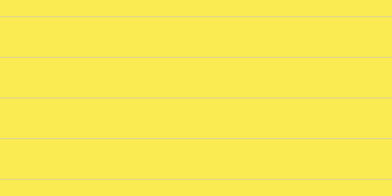#faeb53, #dbd393 horizontal lines, two pixels wide, eighty-one pixels apart