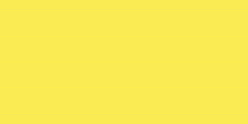 #faeb53, #dbd393 horizontal lines, two pixels wide, eighty-two pixels apart