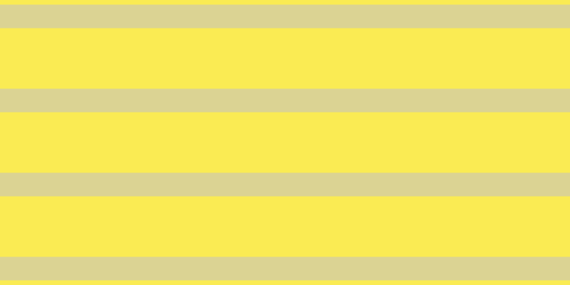 #faeb53, #dbd393 horizontal lines, thirty-three pixels wide, eighty-five pixels apart