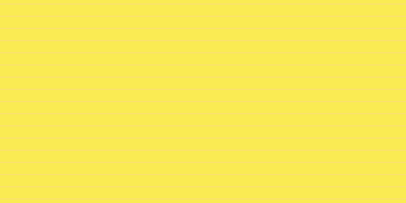 #faeb53, #fcd393 horizontal lines, one pixels wide, twenty-three pixels apart