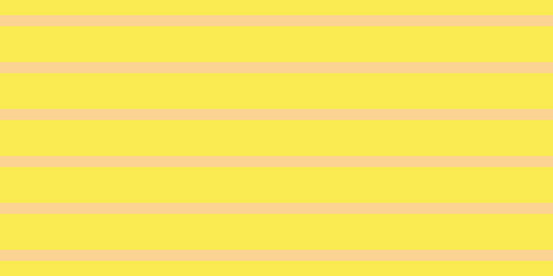 #faeb53, #fcd393 horizontal lines, sixteen pixels wide, fifty-two pixels apart