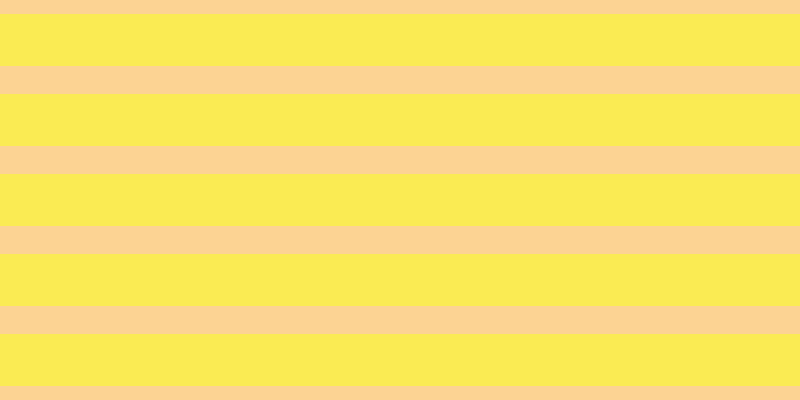 #faeb53, #fcd393 horizontal lines, twenty-eight pixels wide, fifty-two pixels apart