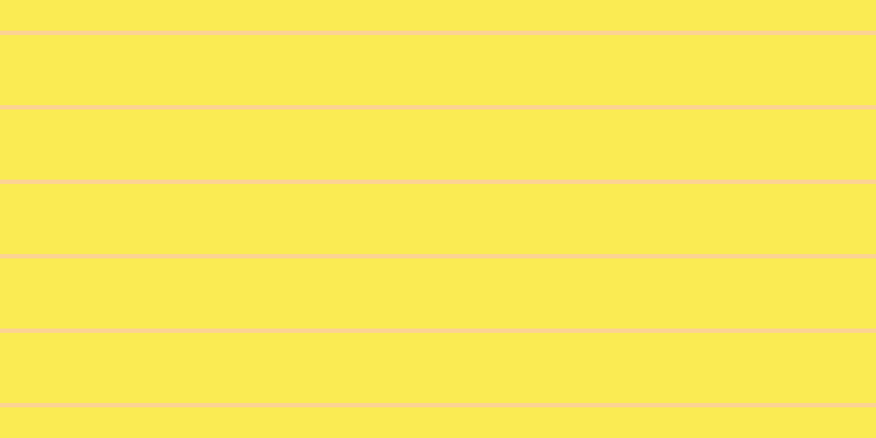 #faeb53, #fcd393 horizontal lines, four pixels wide, sixty-four pixels apart