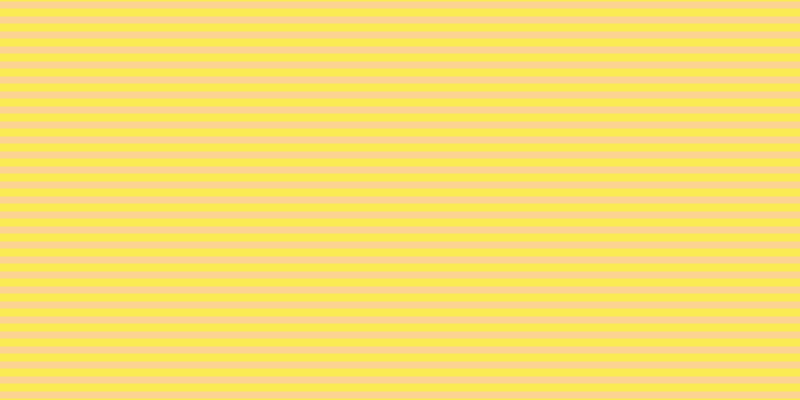 #faeb53, #fcd393 horizontal lines, seven pixels wide, eight pixels apart