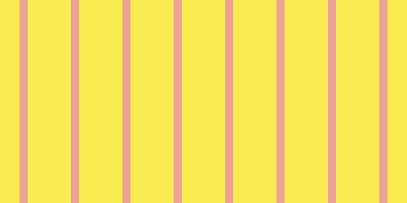 #faeb53, #eba393 vertical lines, sixteen pixels wide, eighty-five pixels apart