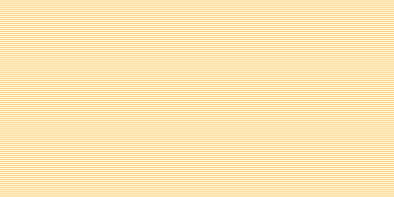 #faeb53 (25%), #fcd393 horizontal lines, two pixels wide, two pixels apart