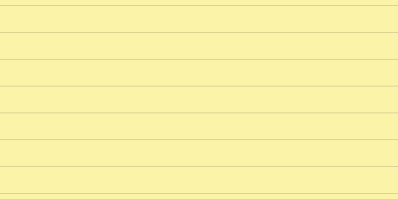 #faeb53 (50%), #dbd393 horizontal lines, two pixels wide, fifty-two pixels apart