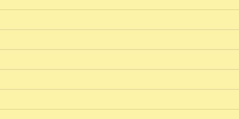 #faeb53 (50%), #dbd393 horizontal lines, two pixels wide, sixty-five pixels apart