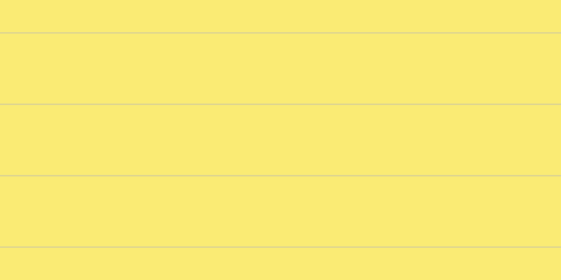 #faeb74, #dbd393 horizontal lines, two pixels wide, one hundred pixels apart