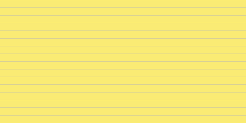 #faeb74, #dbd393 horizontal lines, two pixels wide, twenty-three pixels apart