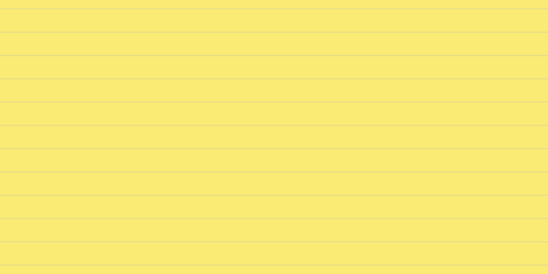 #faeb74, #dbd393 horizontal lines, one pixels wide, thirty-three pixels apart