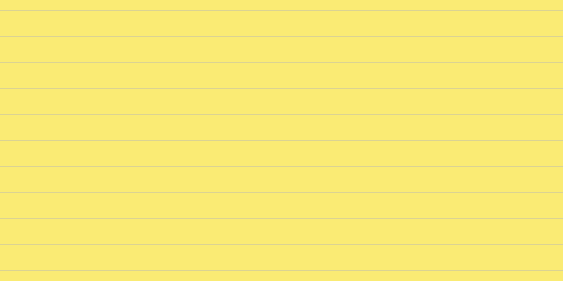#faeb74, #dbd393 horizontal lines, two pixels wide, thirty-five pixels apart