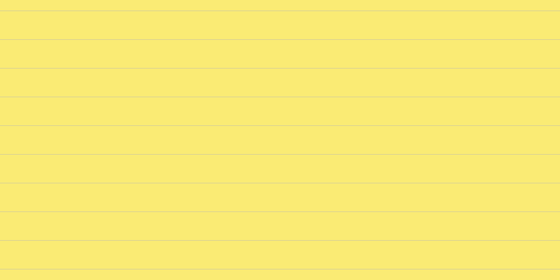 #faeb74, #dbd393 horizontal lines, one pixels wide, forty pixels apart