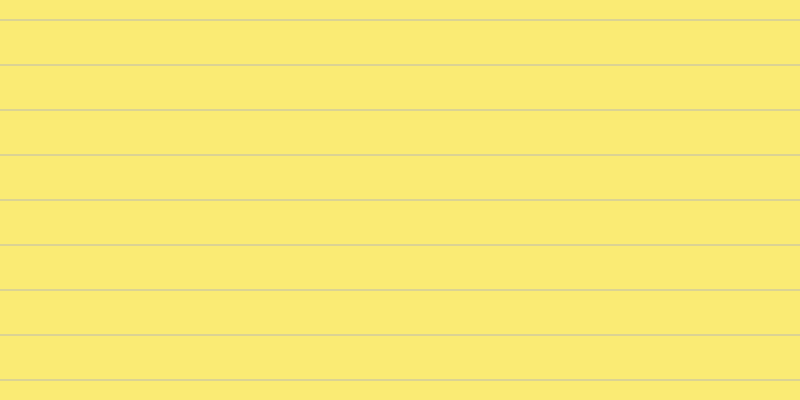 #faeb74, #dbd393 horizontal lines, two pixels wide, forty-three pixels apart