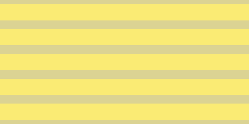 #faeb74, #dbd393 horizontal lines, twenty-eight pixels wide, fifty-two pixels apart