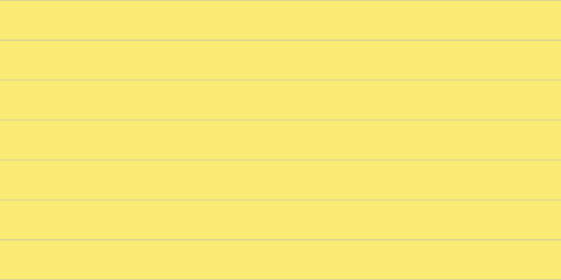 #faeb74, #dbd393 horizontal lines, two pixels wide, fifty-five pixels apart