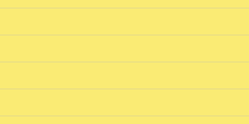 #faeb74, #dbd393 horizontal lines, two pixels wide, eighty-five pixels apart