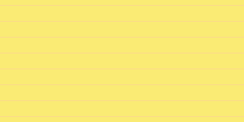 #faeb74, #fcd393 horizontal lines, two pixels wide, fifty pixels apart
