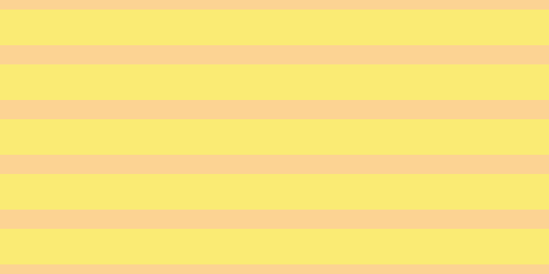 #faeb74, #fcd393 horizontal lines, twenty-eight pixels wide, fifty-two pixels apart