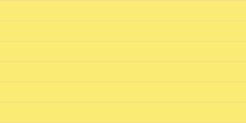 #faeb74, #fcd393 horizontal lines, two pixels wide, sixty-four pixels apart