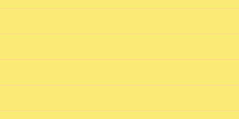 #faeb74, #fcd393 horizontal lines, two pixels wide, eighty-four pixels apart