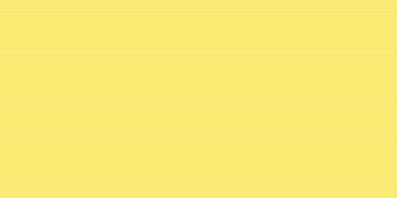 #faeb74, #fcd393 horizontal lines, one pixels wide, eighty-seven pixels apart