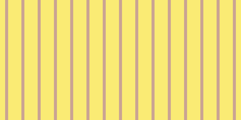 #faeb74, #caa393 vertical lines, ten pixels wide, forty-four pixels apart