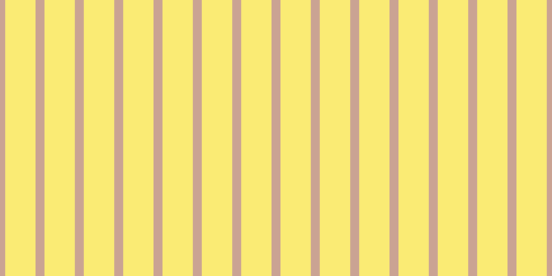 #faeb74, #caa393 vertical lines, thirteen pixels wide, forty-four pixels apart
