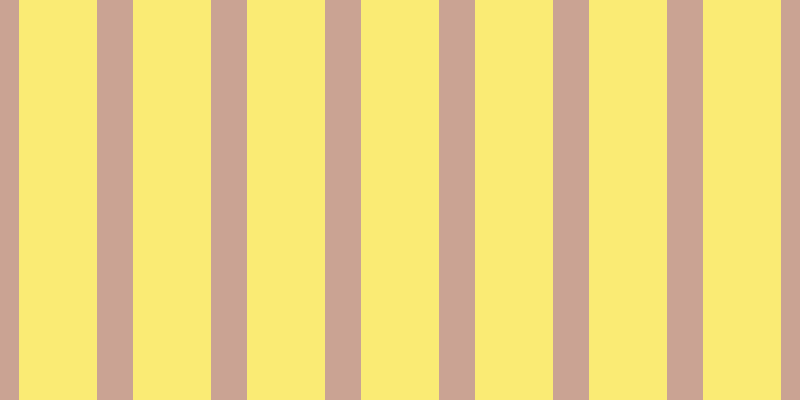 #faeb74, #caa393 vertical lines, thirty-six pixels wide, seventy-eight pixels apart