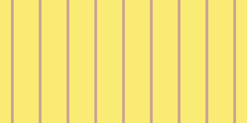 #faeb74, #caa393 vertical lines, nine pixels wide, eighty-one pixels apart
