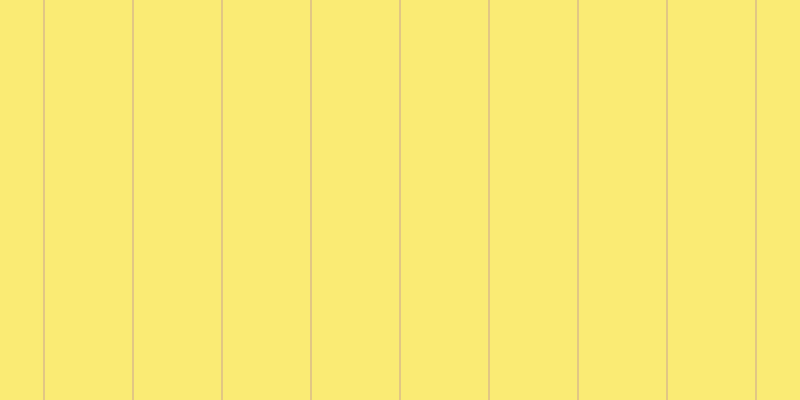 #faeb74, #caa393 vertical lines, one pixels wide, eighty-eight pixels apart