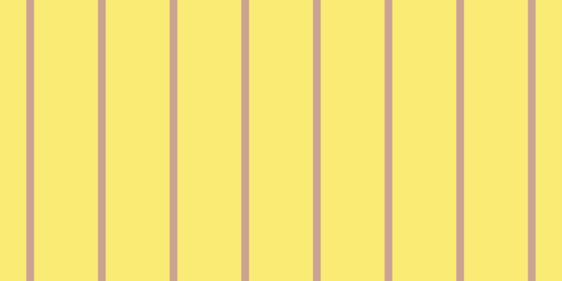 #faeb74, #caa393 vertical lines, eleven pixels wide, ninety-one pixels apart