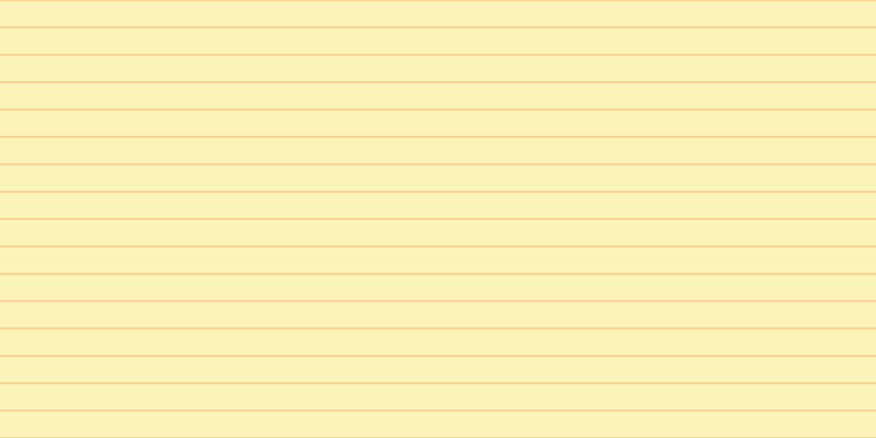 #faeb74 (50%), #fcd393 horizontal lines, two pixels wide, twenty-three pixels apart