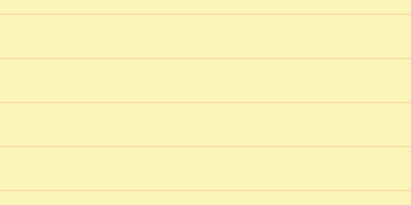 #faeb74 (50%), #fcd393 horizontal lines, two pixels wide, eighty-four pixels apart