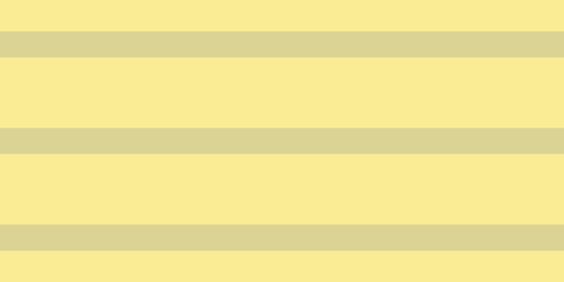 #faeb95, #dbd393 horizontal lines, thirty-seven pixels wide, one hundred pixels apart