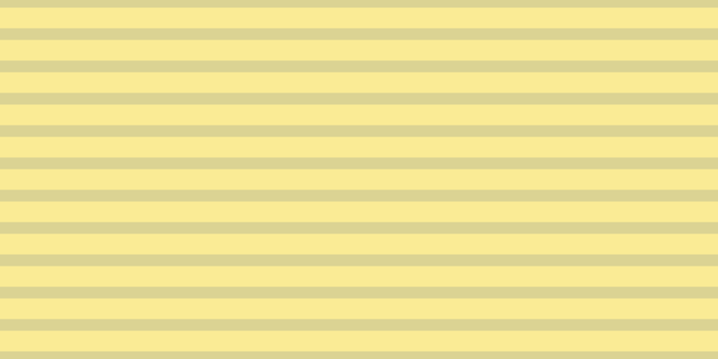 #faeb95, #dbd393 horizontal lines, thirteen pixels wide, twenty-three pixels apart